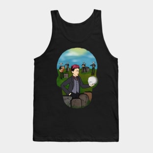 Frida and The Mariachi Band Tank Top